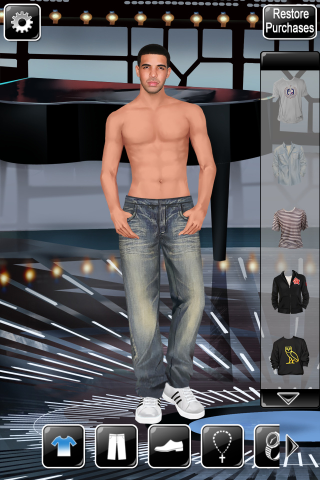 Illustration for article titled Finally, You Can Play Dress Up With Drake